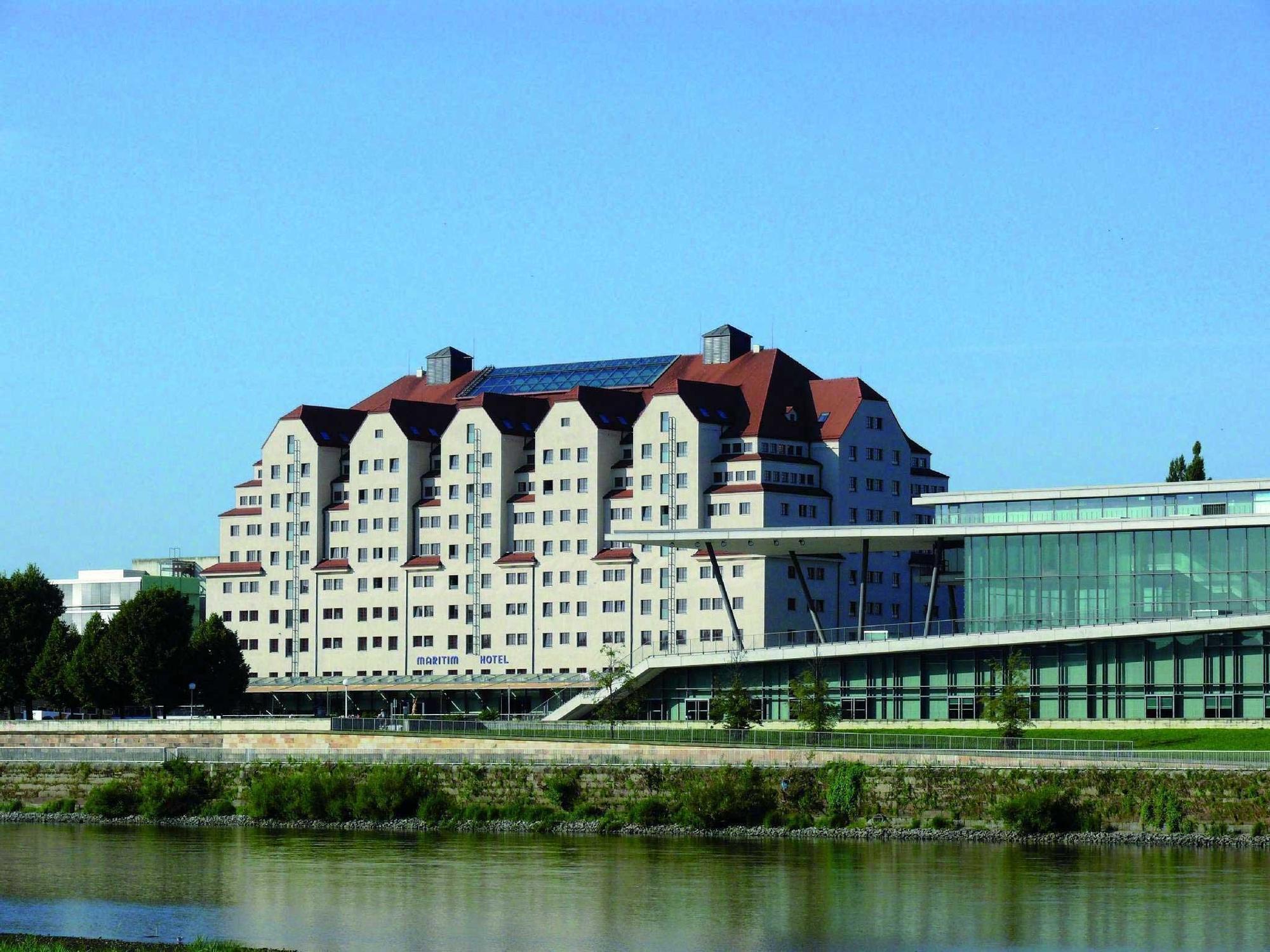 فندق فندق ماريتيم دريسدن المظهر الخارجي الصورة